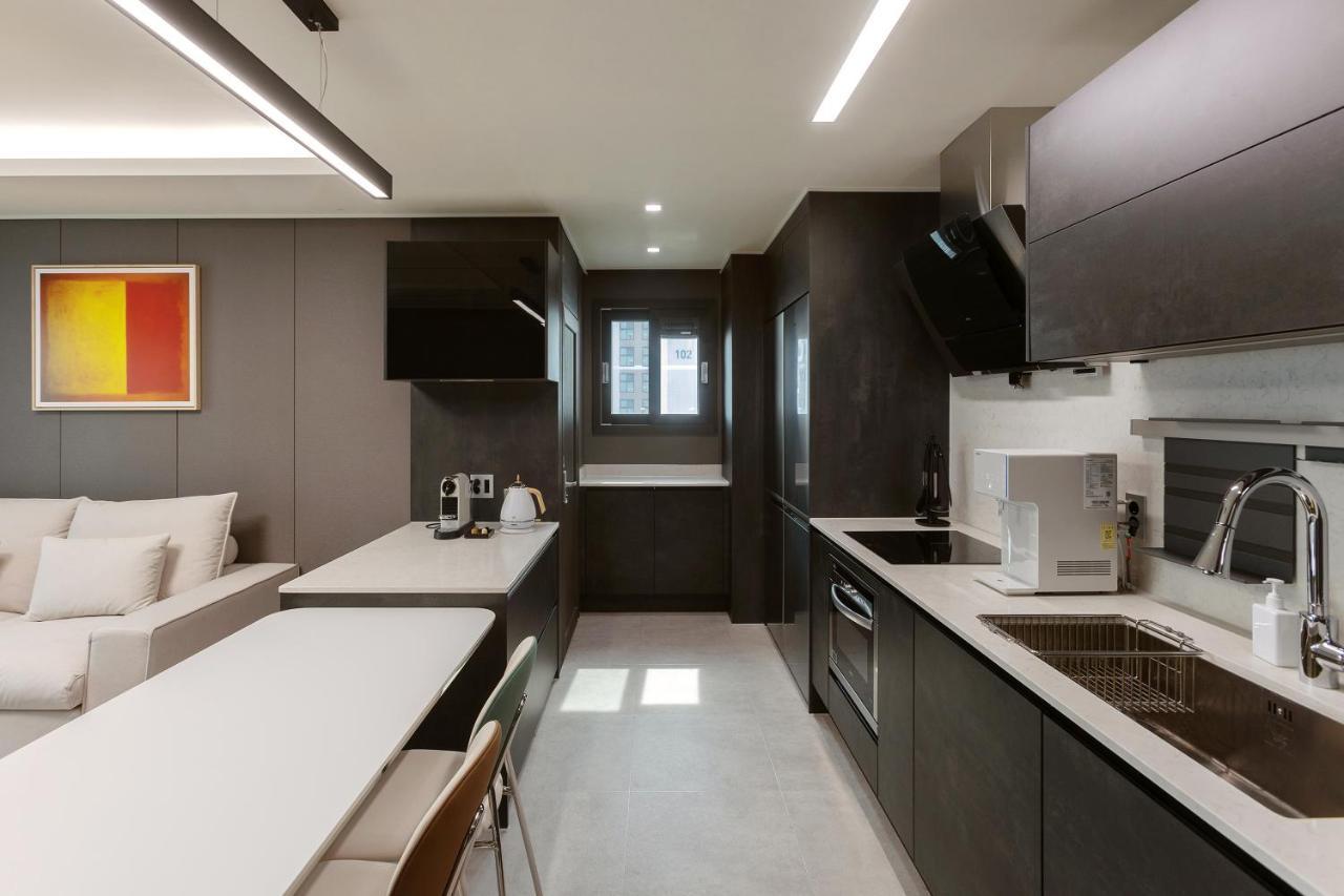 Newcz Osiria Residence Busan Extérieur photo