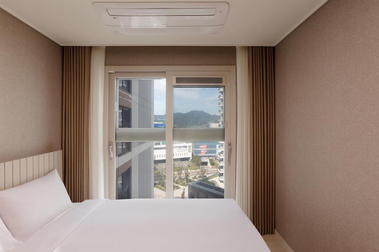 Newcz Osiria Residence Busan Extérieur photo