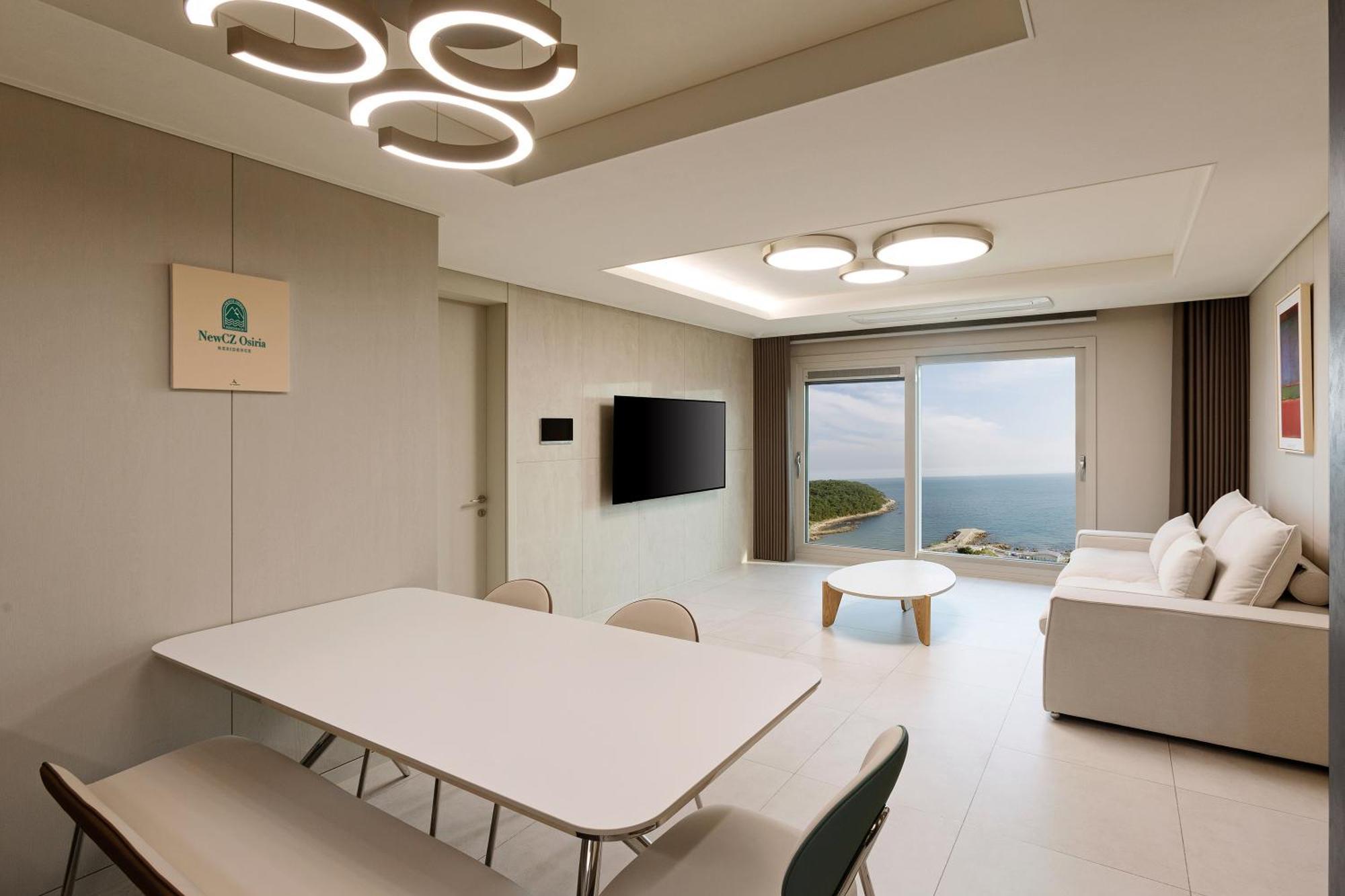 Newcz Osiria Residence Busan Extérieur photo