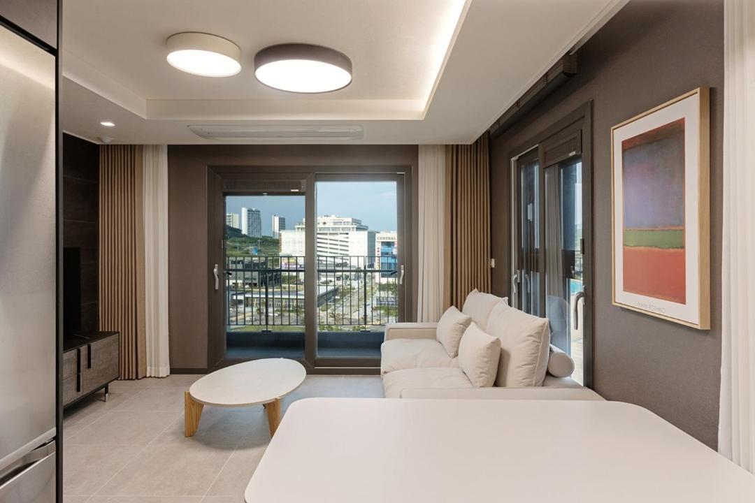 Newcz Osiria Residence Busan Extérieur photo